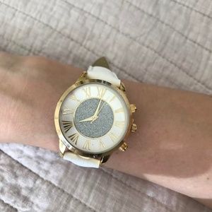 Brand New Gold and White Watch